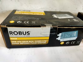 3x Robus gearbox  R35GB (8)